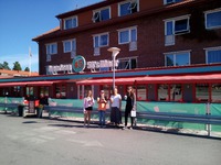 Det blev en varsin Slush.